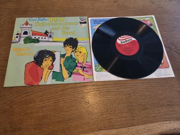 Dolly-Schulabenteuer auf der Burg Wirbel in Klasse 2 1979 Zebra 91.290 Deutsche Pressung VG/VG+